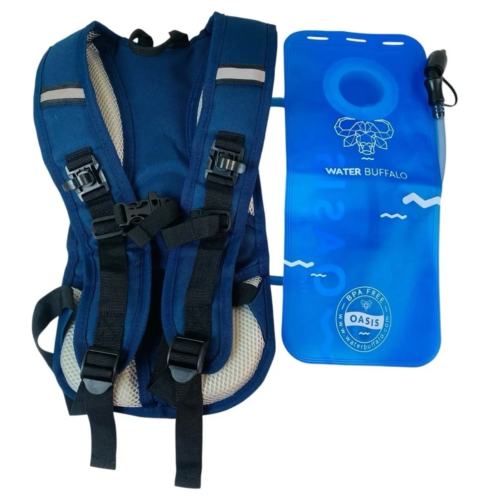Water Buffalo Hydration Backpack W/ 2L Water Bladder